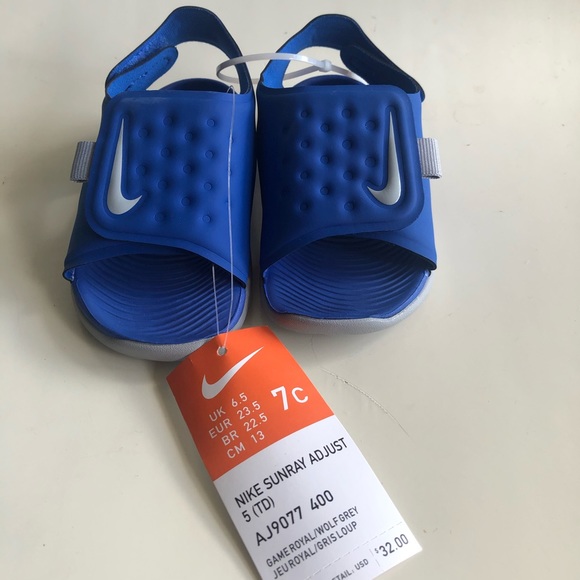 nike sunray 7c